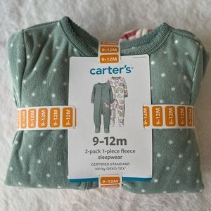 New Carter’s sleepwear